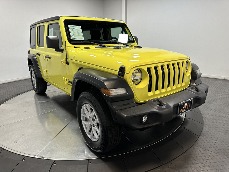 2023 Jeep Wrangler Sport S 2