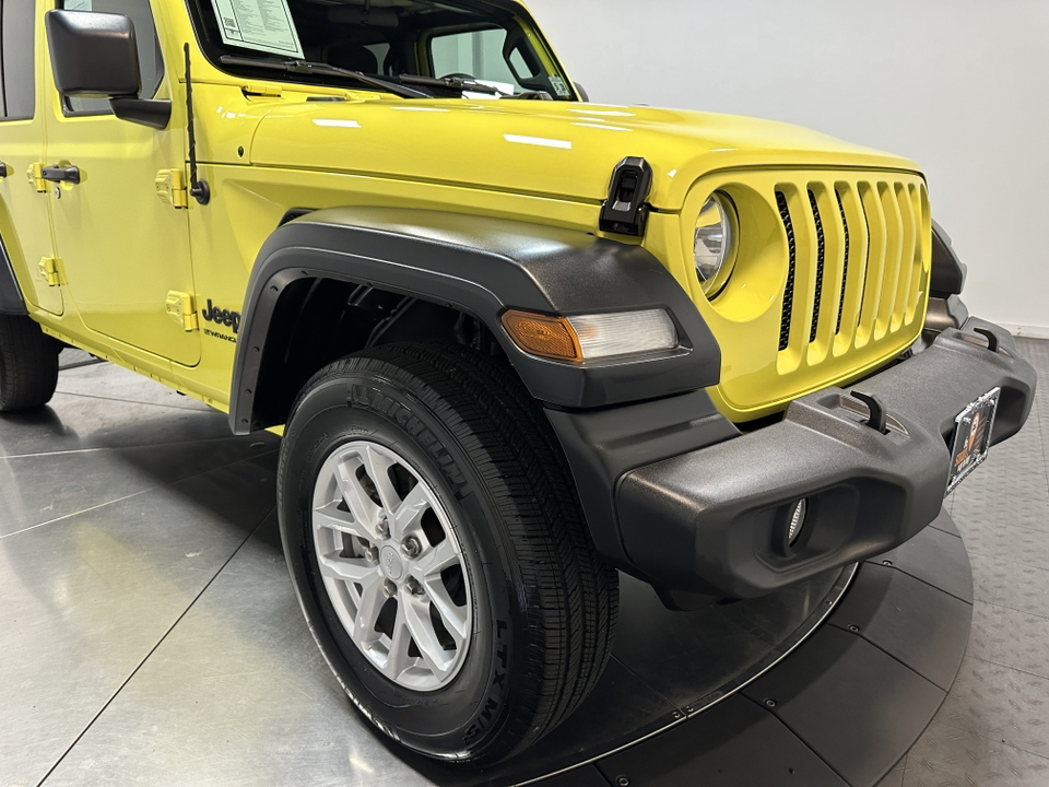 2023 Jeep Wrangler Sport S 3