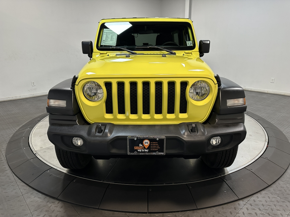 2023 Jeep Wrangler Sport S 4