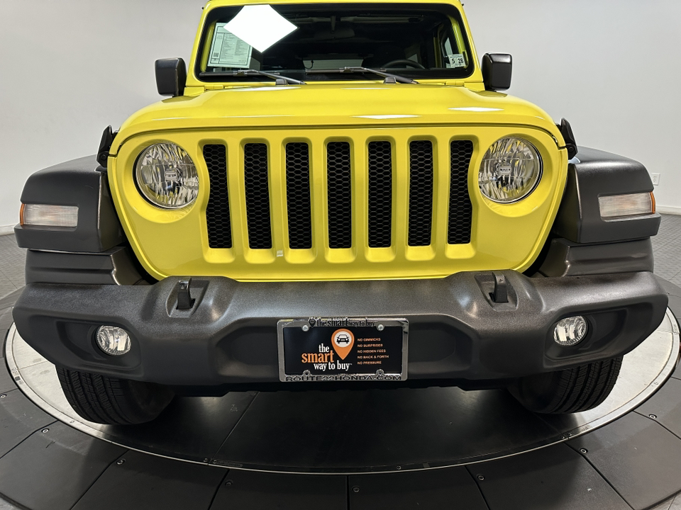 2023 Jeep Wrangler Sport S 5