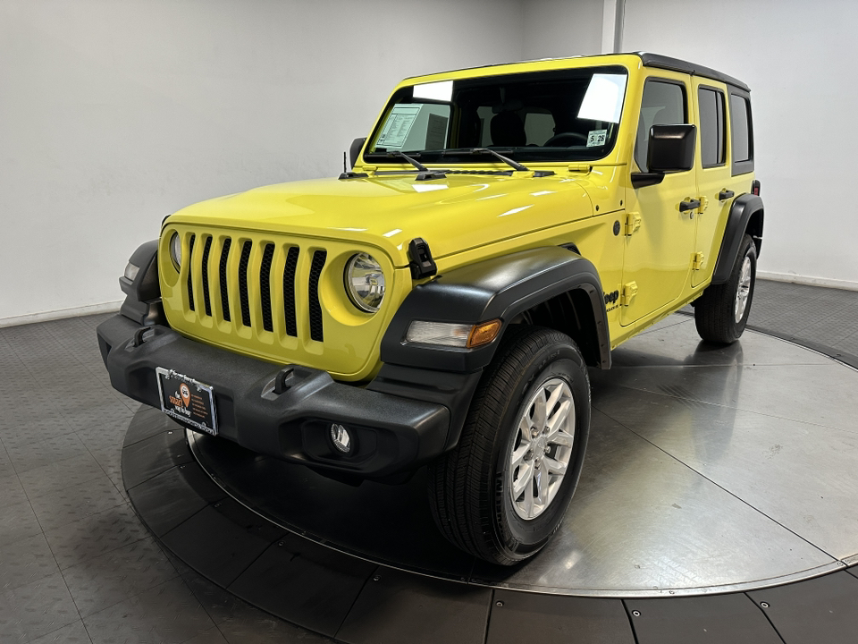 2023 Jeep Wrangler Sport S 6