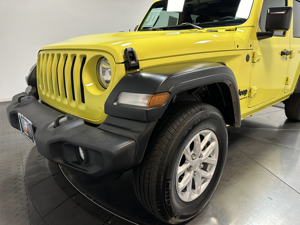 2023 Jeep Wrangler Sport S 7