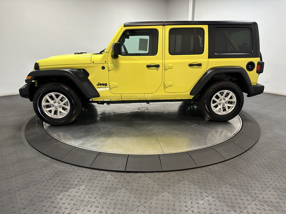 2023 Jeep Wrangler Sport S 8