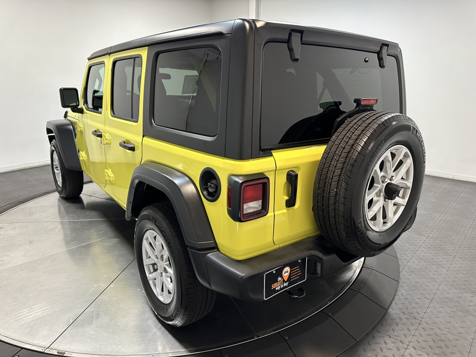 2023 Jeep Wrangler Sport S 9