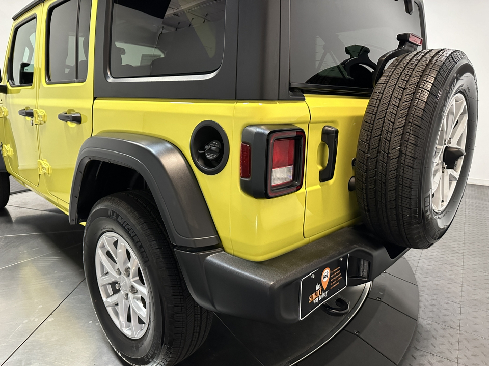 2023 Jeep Wrangler Sport S 10