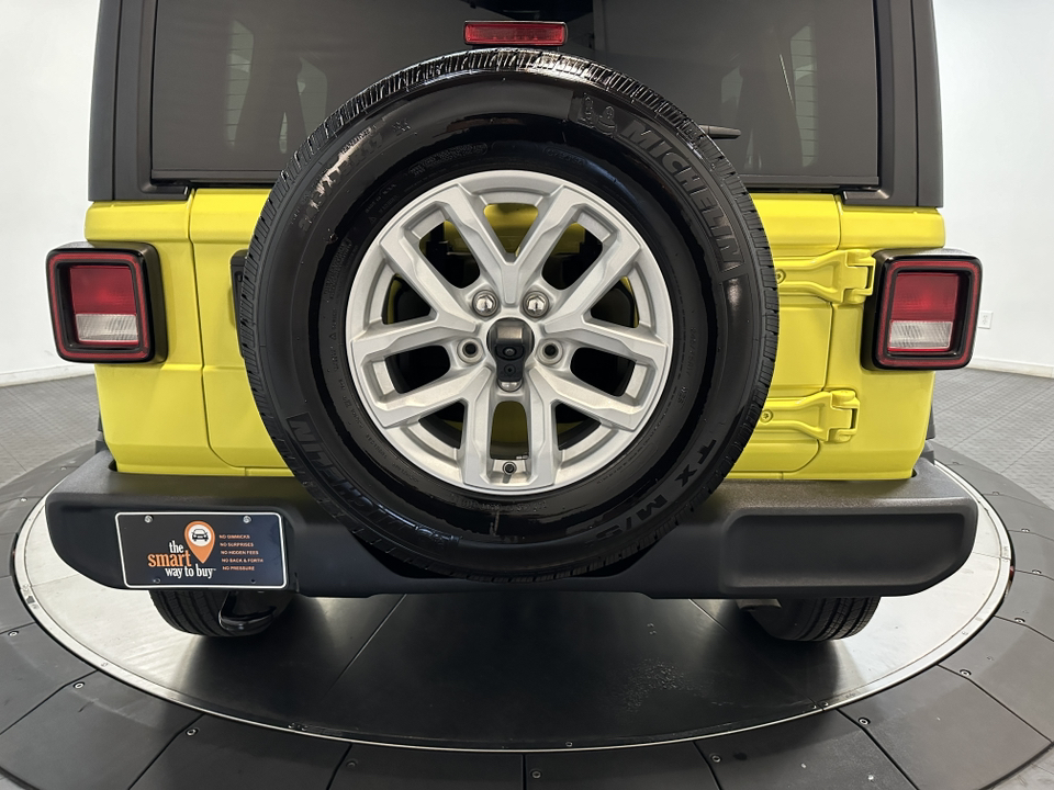 2023 Jeep Wrangler Sport S 12