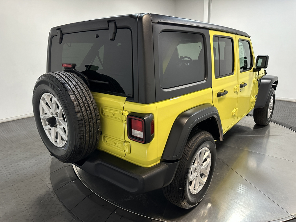 2023 Jeep Wrangler Sport S 13