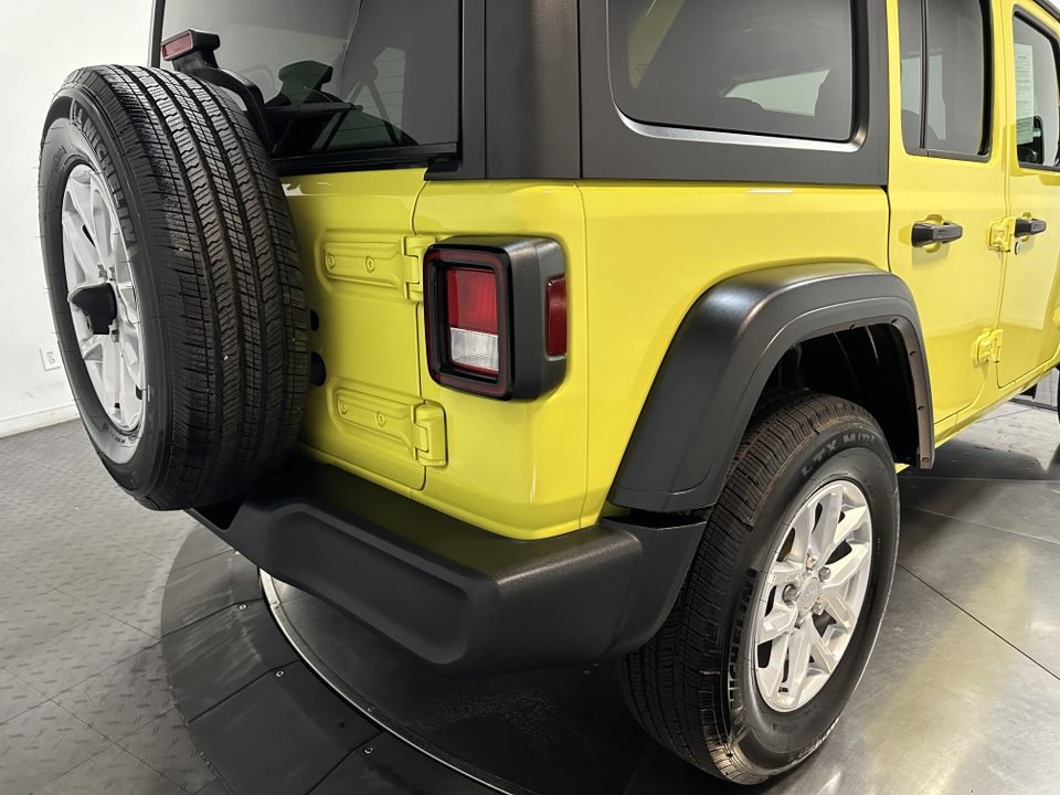 2023 Jeep Wrangler Sport S 14