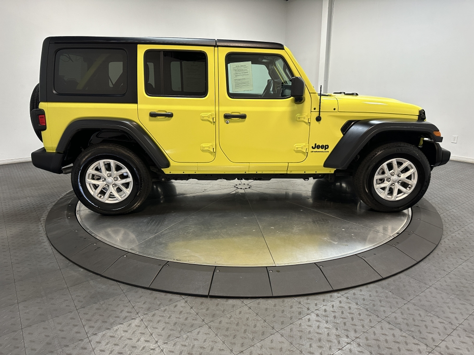 2023 Jeep Wrangler Sport S 15