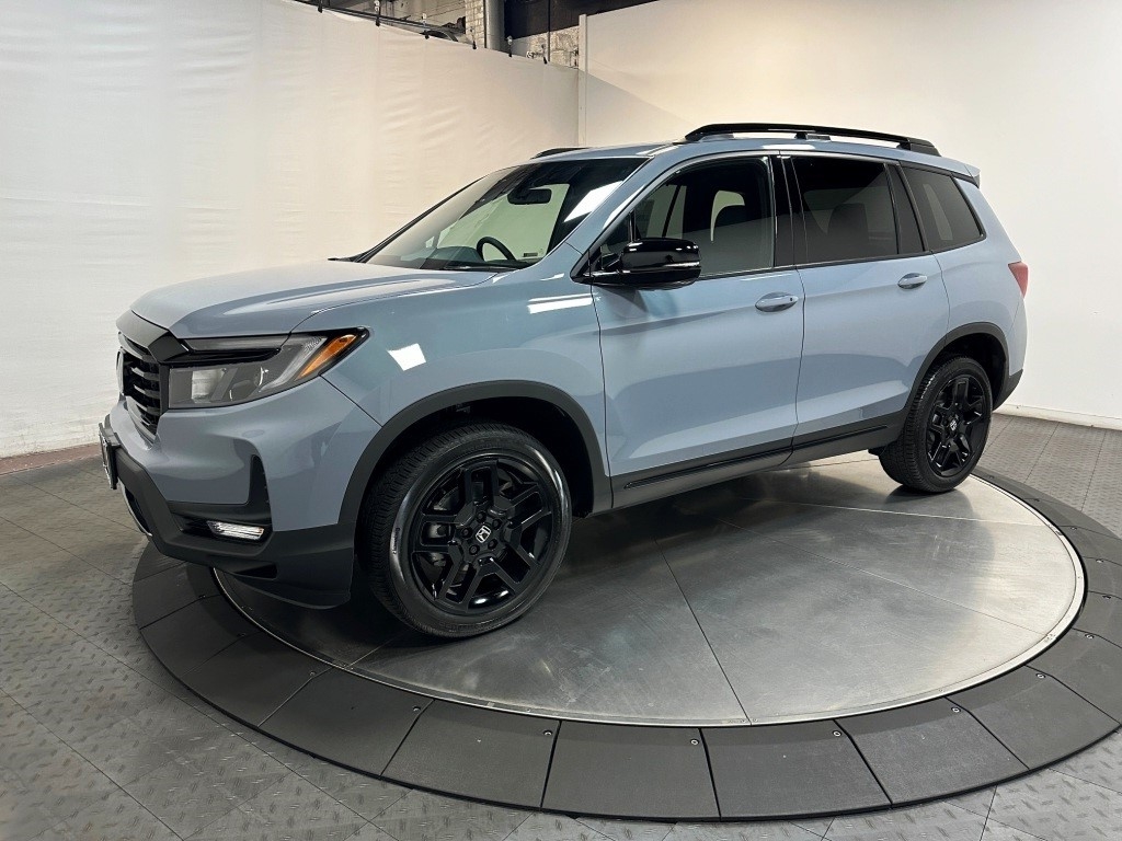 2024 Honda Passport Black Edition 1