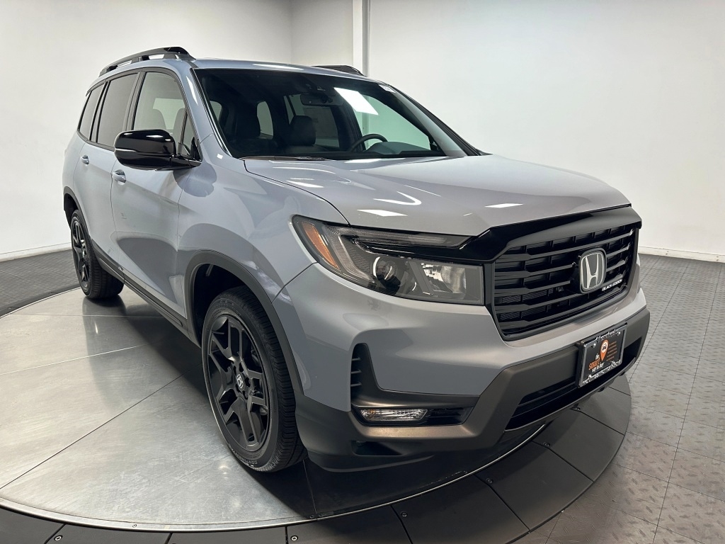 2024 Honda Passport Black Edition 2