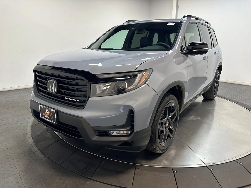 2024 Honda Passport Black Edition 4