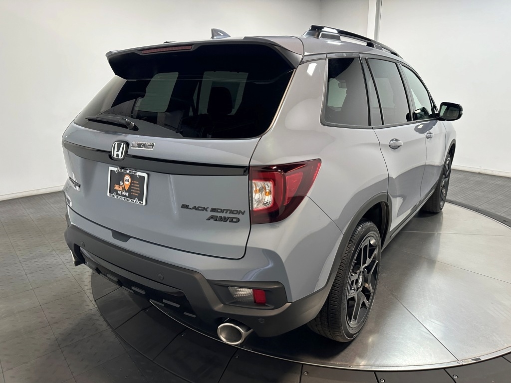 2024 Honda Passport Black Edition 8