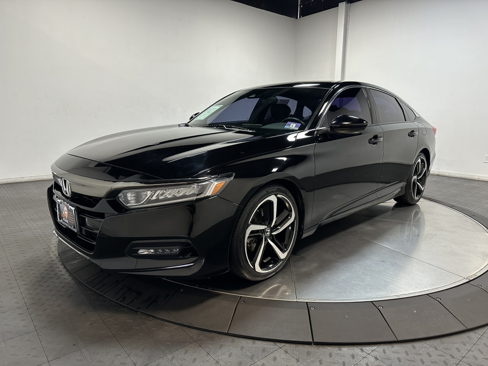 2019 Honda Accord Sedan Sport 1.5T 1