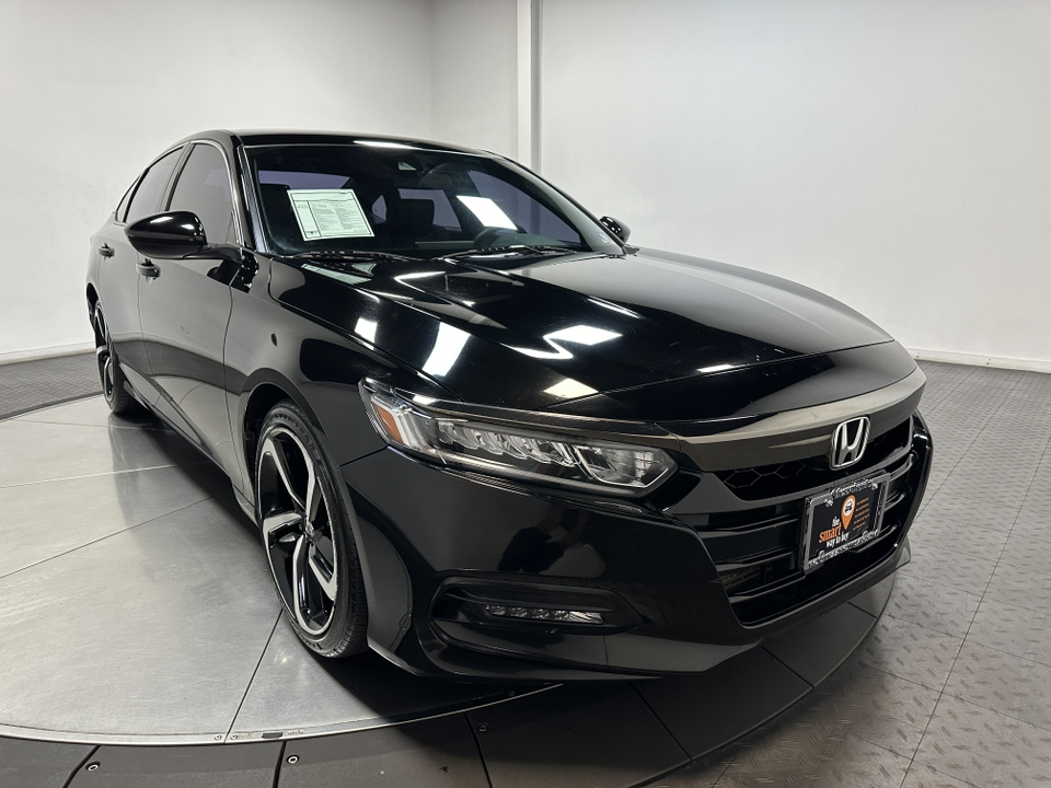 2019 Honda Accord Sedan Sport 1.5T 2