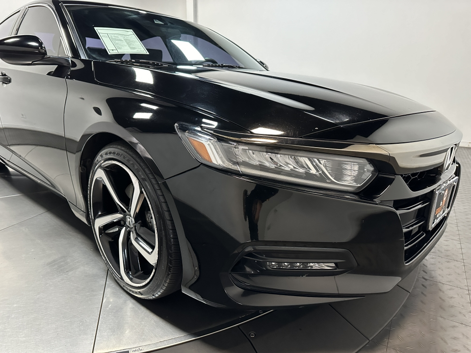 2019 Honda Accord Sedan Sport 1.5T 3