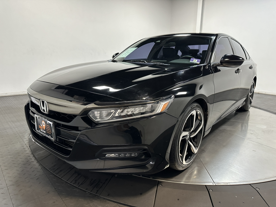 2019 Honda Accord Sedan Sport 1.5T 6