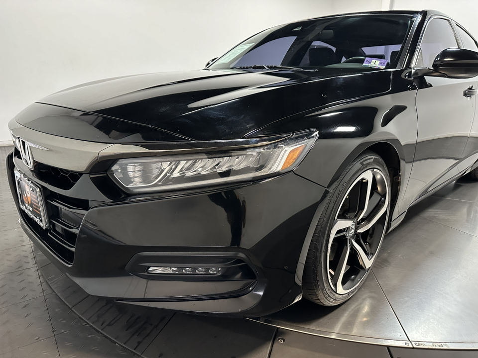 2019 Honda Accord Sedan Sport 1.5T 7