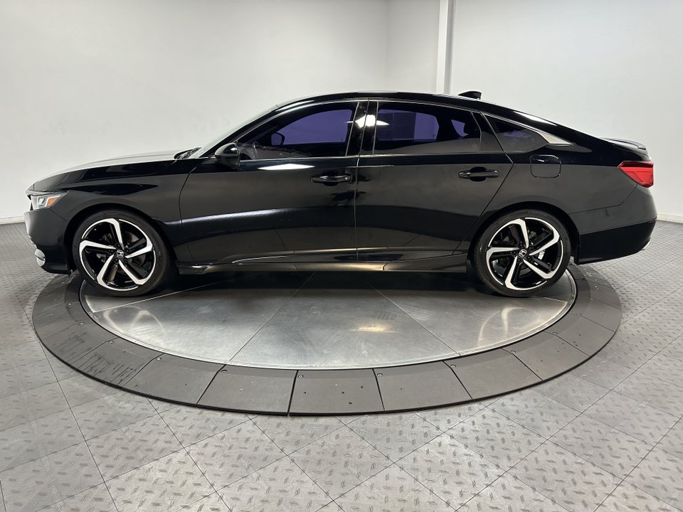 2019 Honda Accord Sedan Sport 1.5T 8