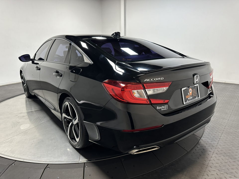 2019 Honda Accord Sedan Sport 1.5T 9