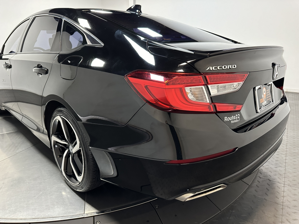 2019 Honda Accord Sedan Sport 1.5T 10