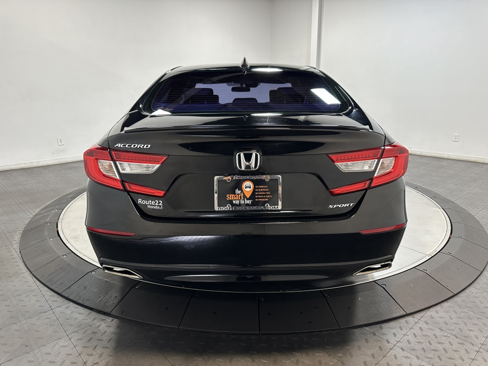 2019 Honda Accord Sedan Sport 1.5T 11