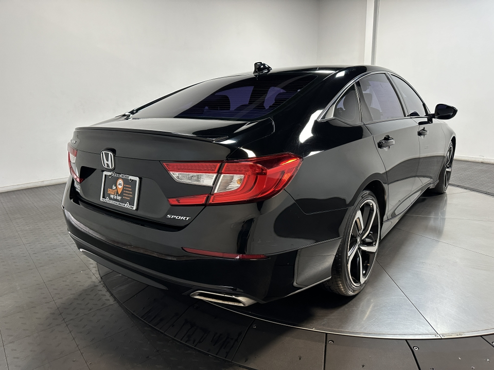 2019 Honda Accord Sedan Sport 1.5T 13