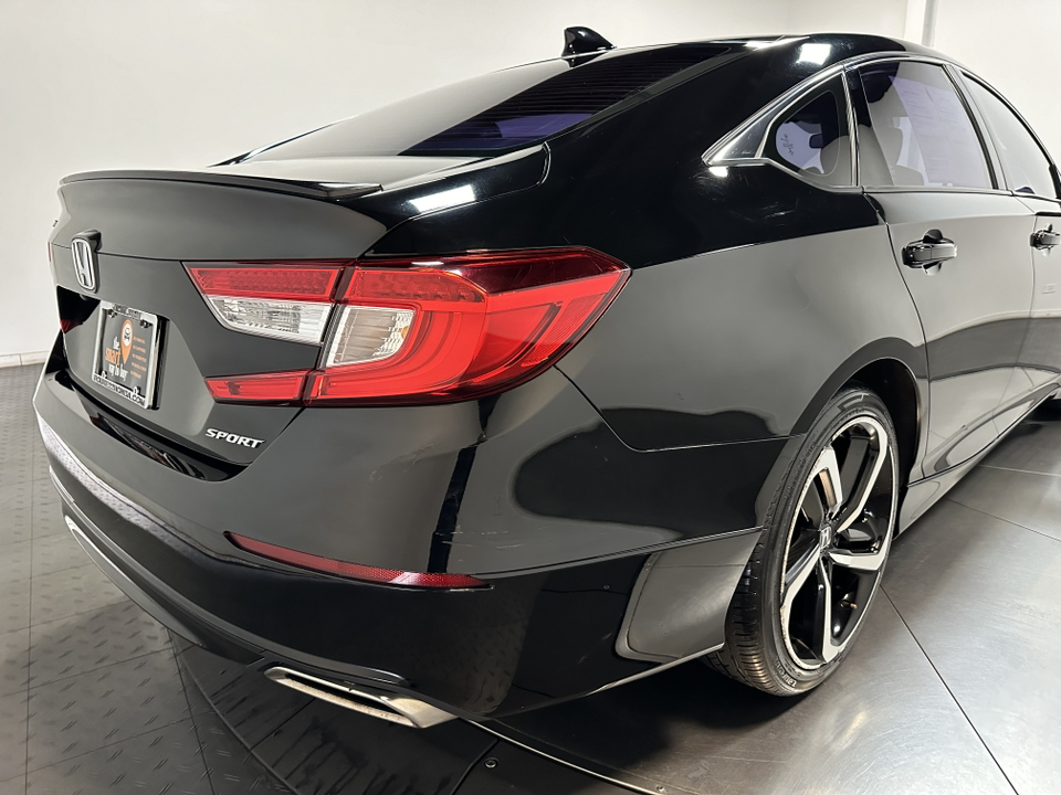 2019 Honda Accord Sedan Sport 1.5T 14