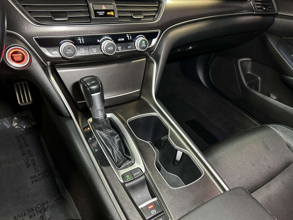 2019 Honda Accord Sedan Sport 1.5T 29