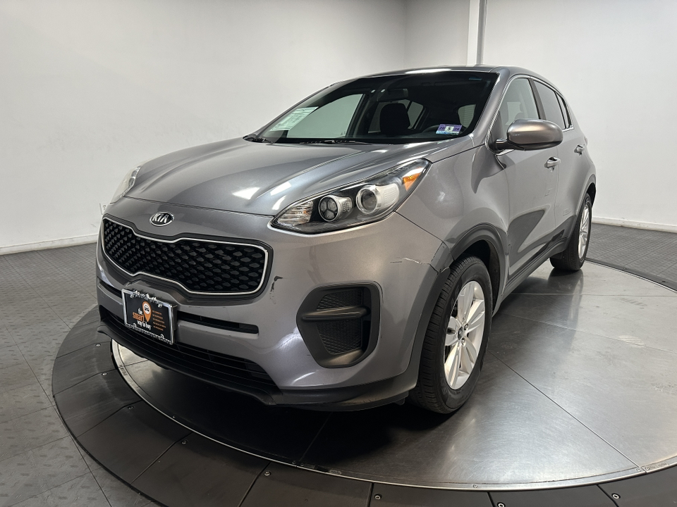 2017 Kia Sportage LX 6