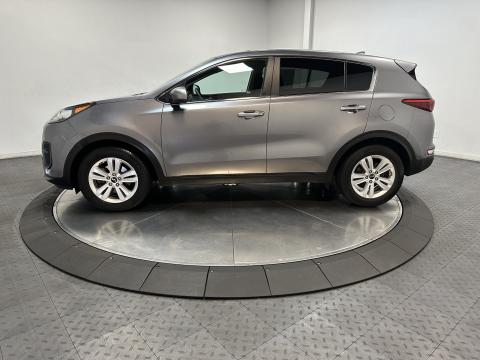 2017 Kia Sportage LX 8