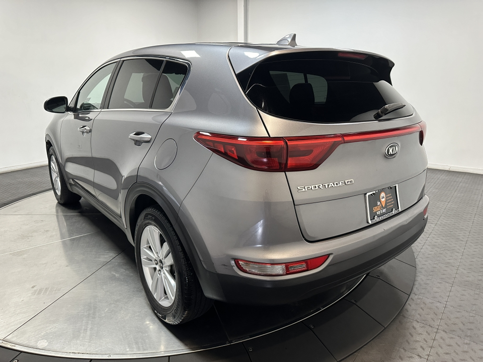 2017 Kia Sportage LX 9