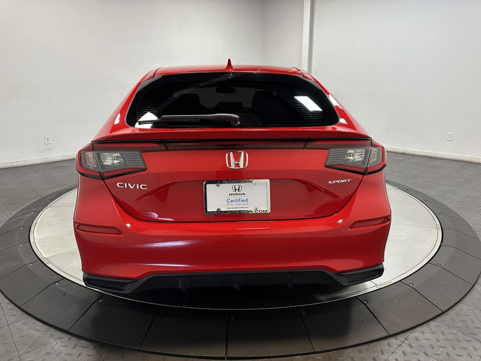 2024 Honda Civic Hatchback Sport 11