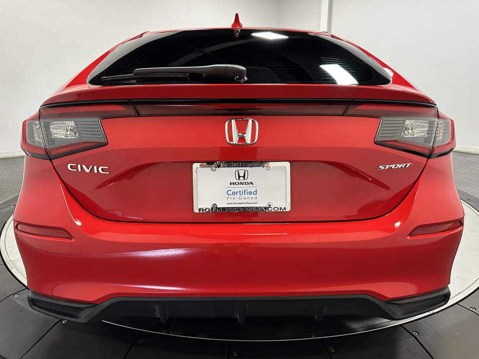 2024 Honda Civic Hatchback Sport 12