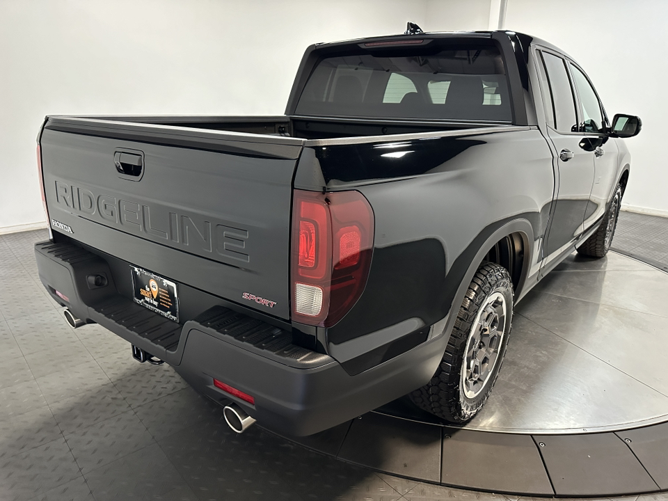 2024 Honda Ridgeline Sport+ 8