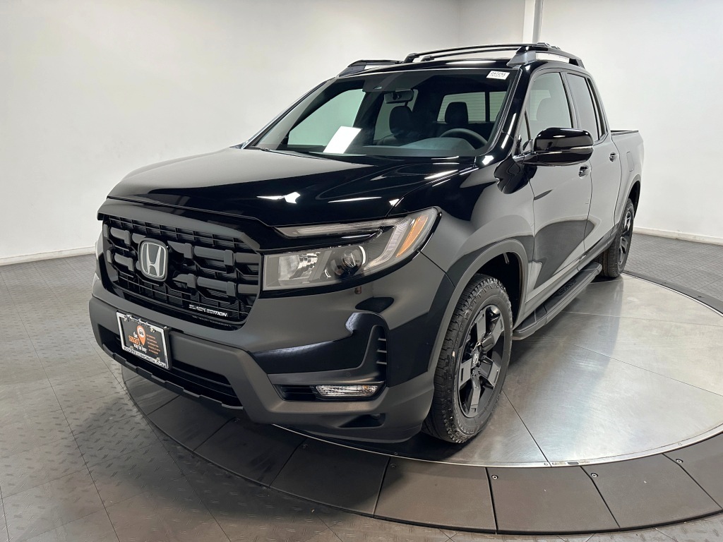 2024 Honda Ridgeline Black Edition 4