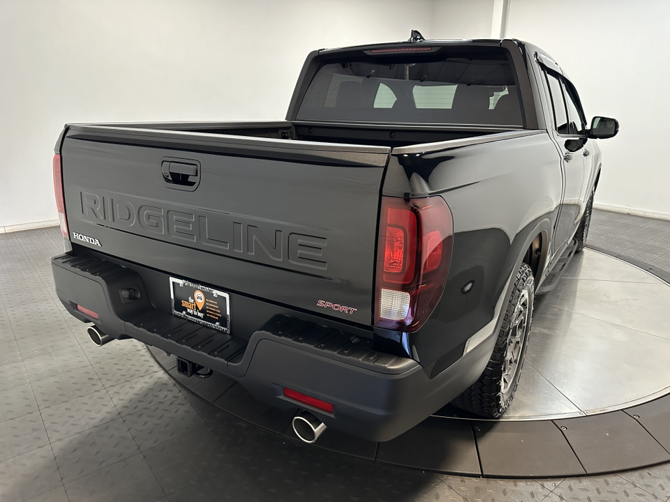 2024 Honda Ridgeline Sport+ 8