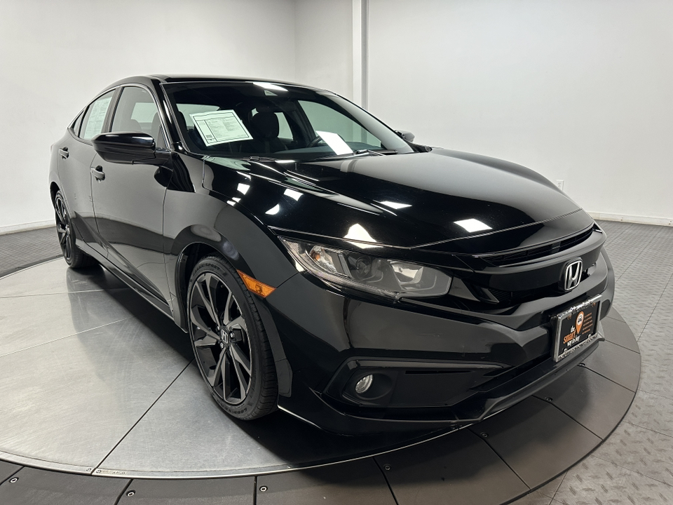 2021 Honda Civic Sedan Sport 2