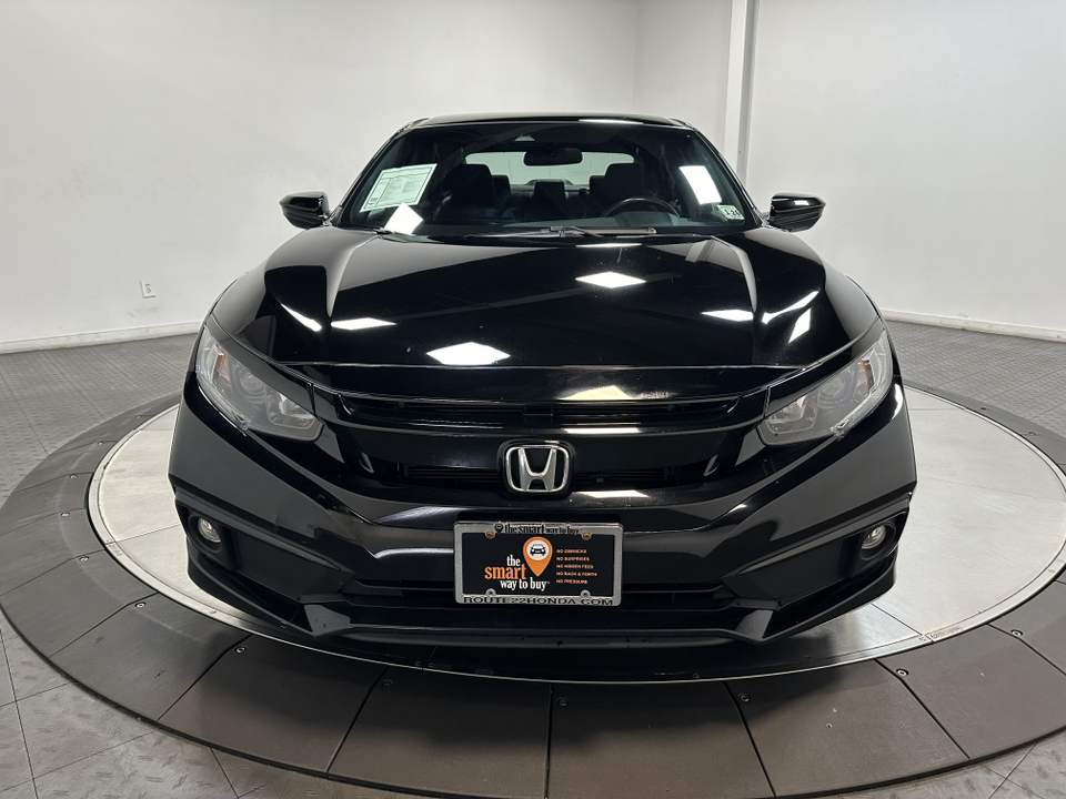 2021 Honda Civic Sedan Sport 4