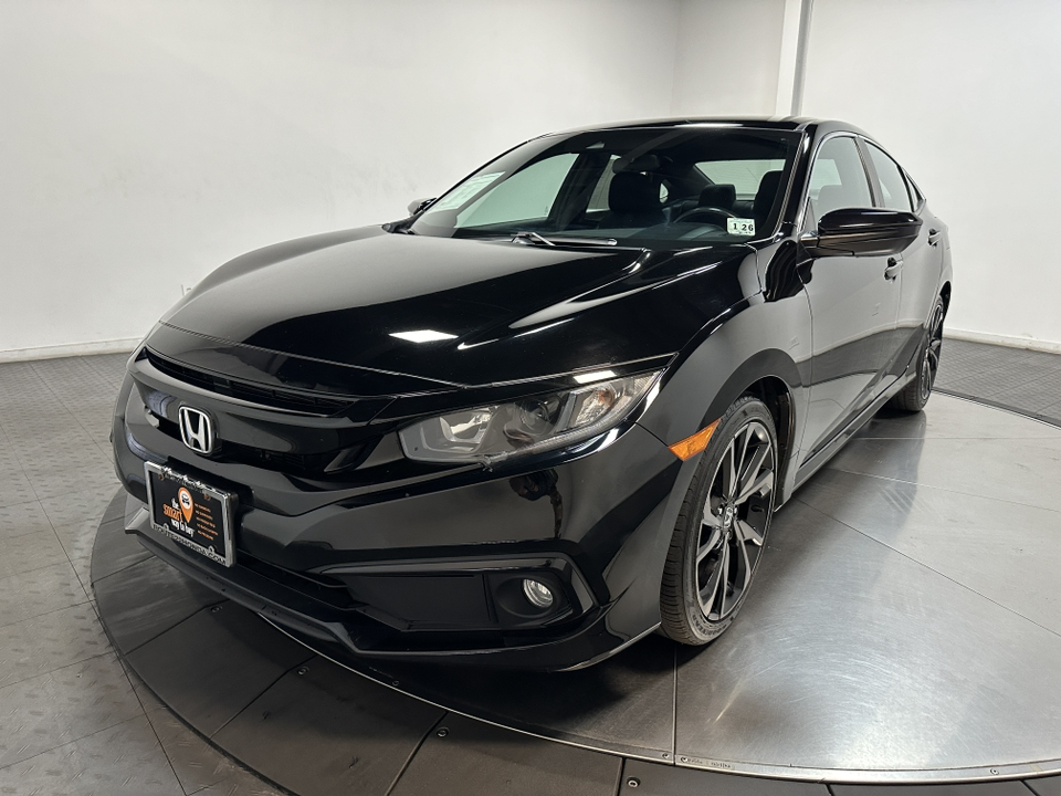 2021 Honda Civic Sedan Sport 6