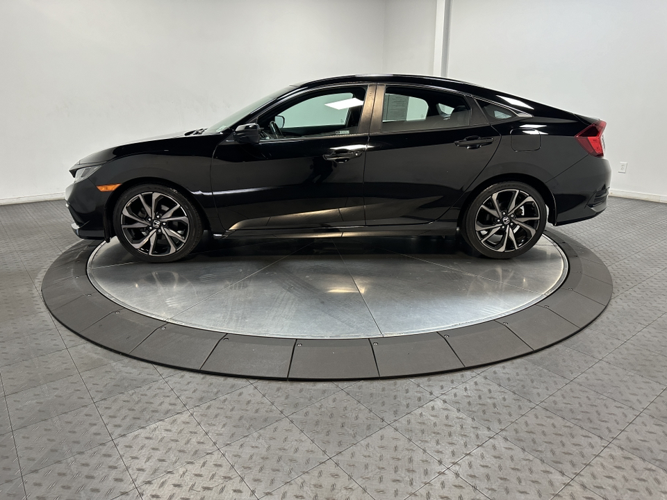 2021 Honda Civic Sedan Sport 8