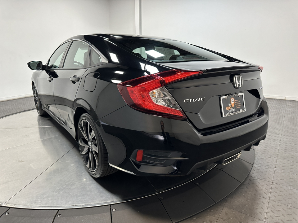 2021 Honda Civic Sedan Sport 9