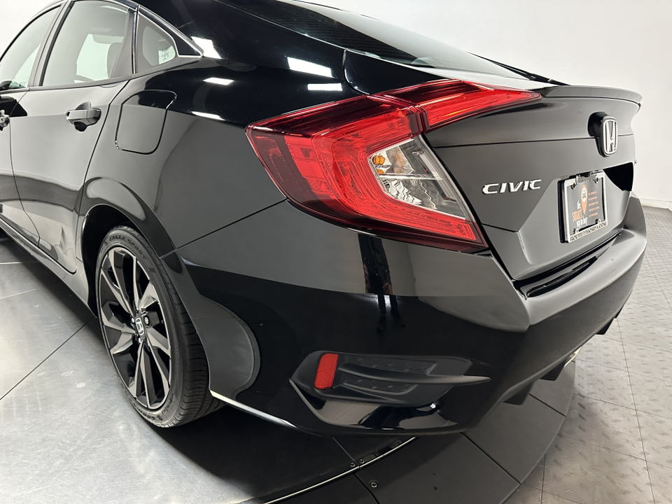 2021 Honda Civic Sedan Sport 10