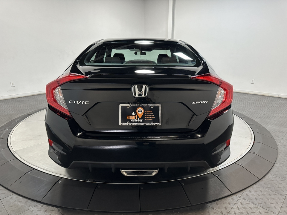 2021 Honda Civic Sedan Sport 11