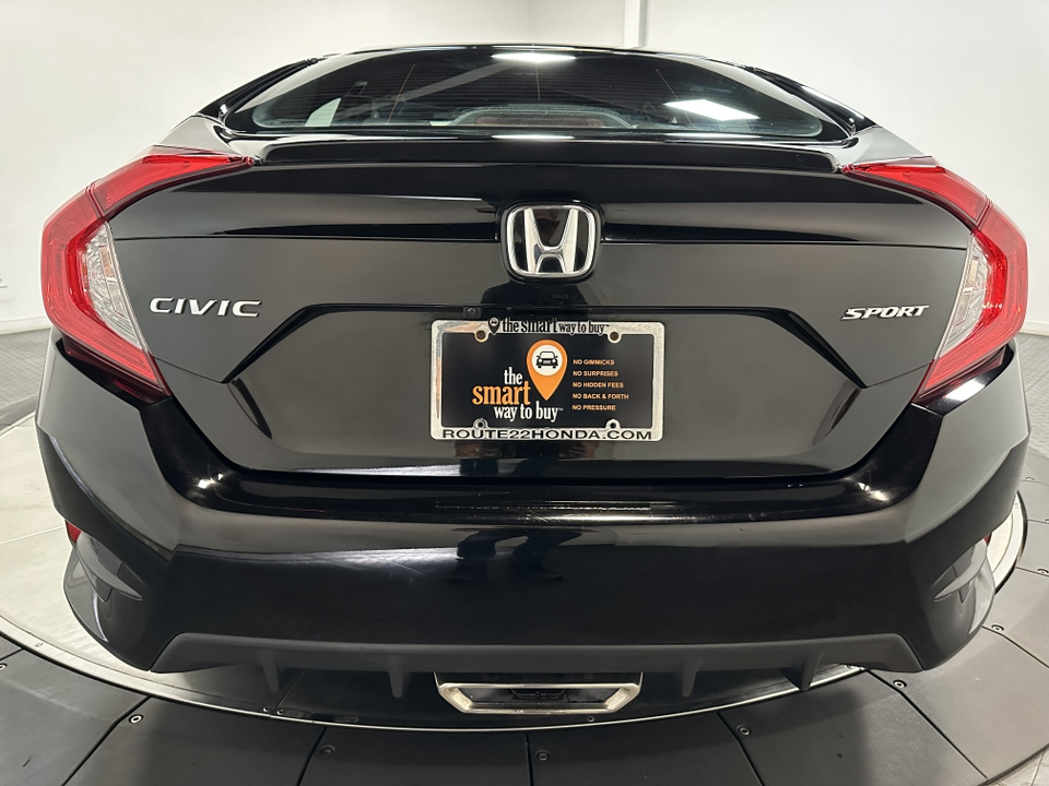 2021 Honda Civic Sedan Sport 12