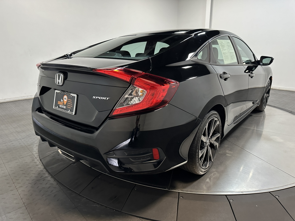 2021 Honda Civic Sedan Sport 13