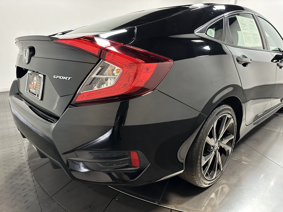 2021 Honda Civic Sedan Sport 14