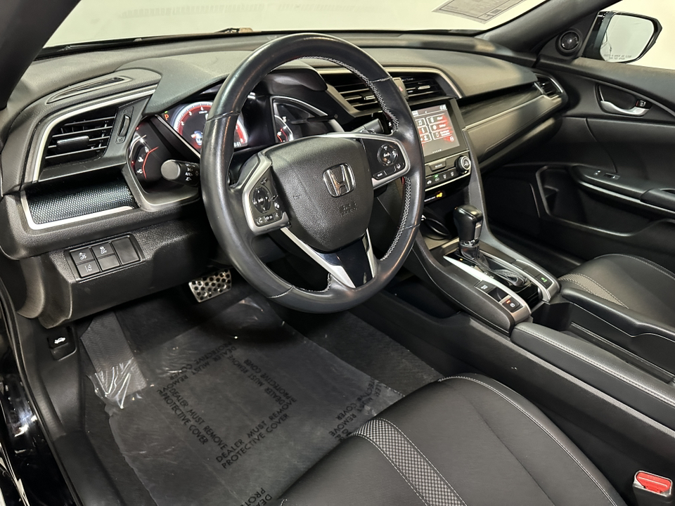 2021 Honda Civic Sedan Sport 23