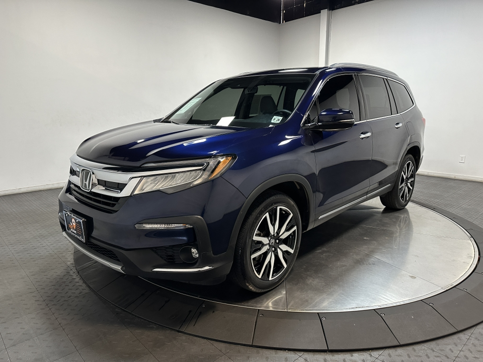 2022 Honda Pilot Touring 8-Passenger 1