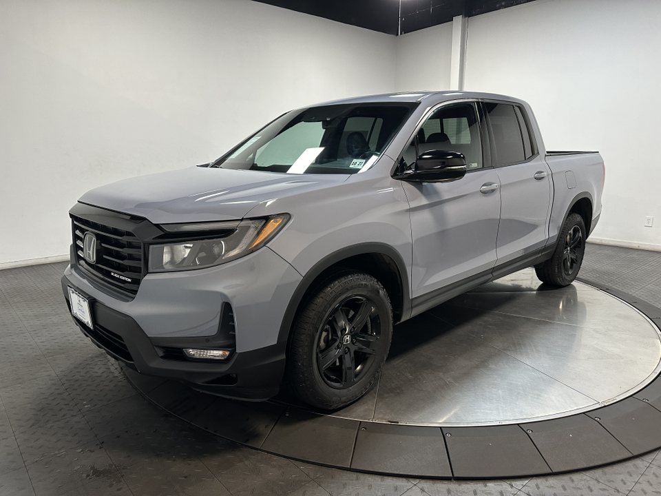 2023 Honda Ridgeline Black Edition 1